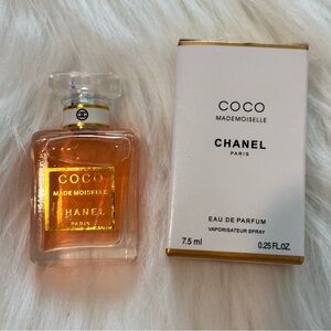 Chanel Coco Mademoiselle Eau de Parfum Mini Size 7.5ml 0.25Fl oz